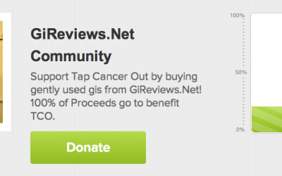 GiReviews.net Raises $1,185 for Tap Cancer Out