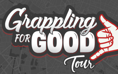 The Grappling for Good Tour is Coming!