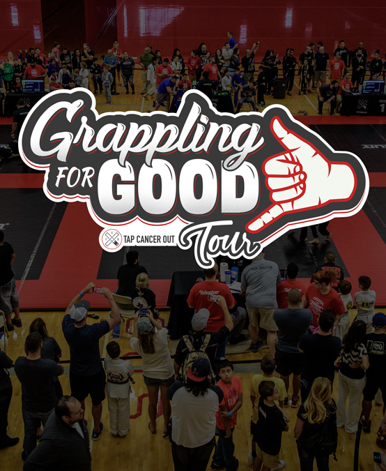 Wrapping Up the Grappling for Good Tour