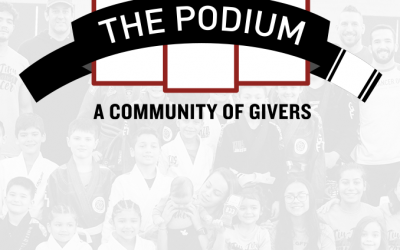 Introducing: “The Podium”