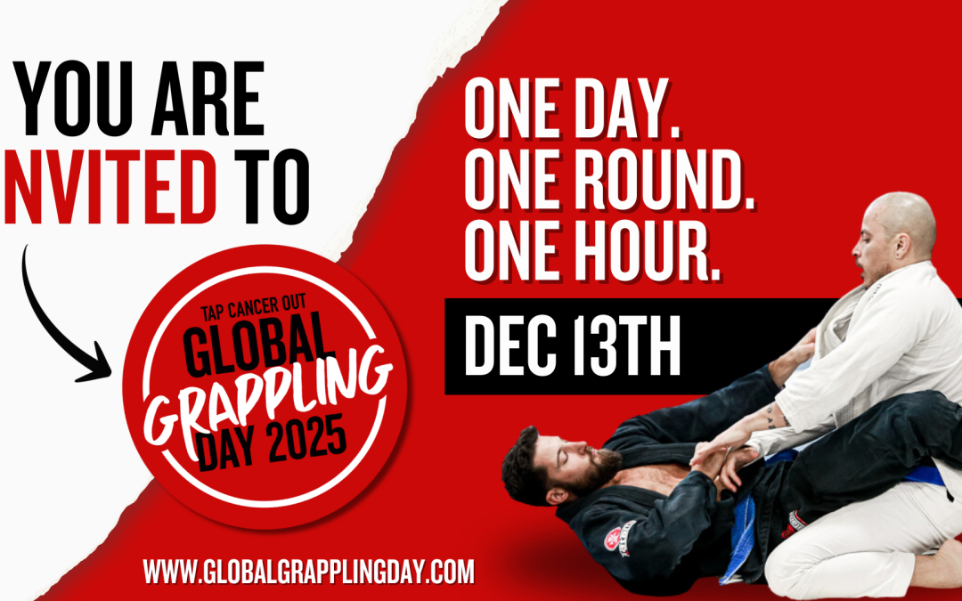 Introducing Global Grappling Day!