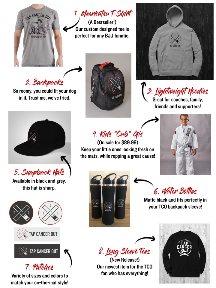 2019 Tap Cancer Out Gift Guide