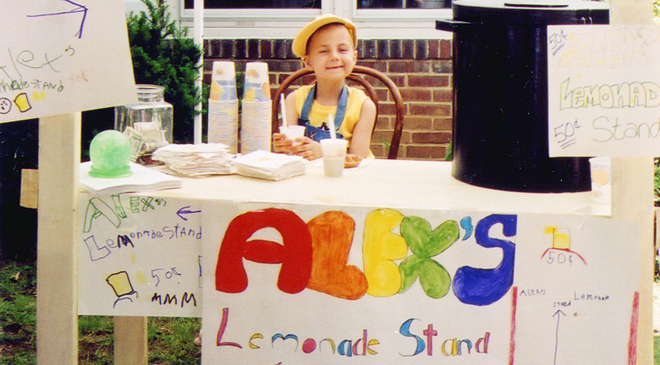 Beneficiary Spotlight Alexs Lemonade Stand Tap Cancer Out 