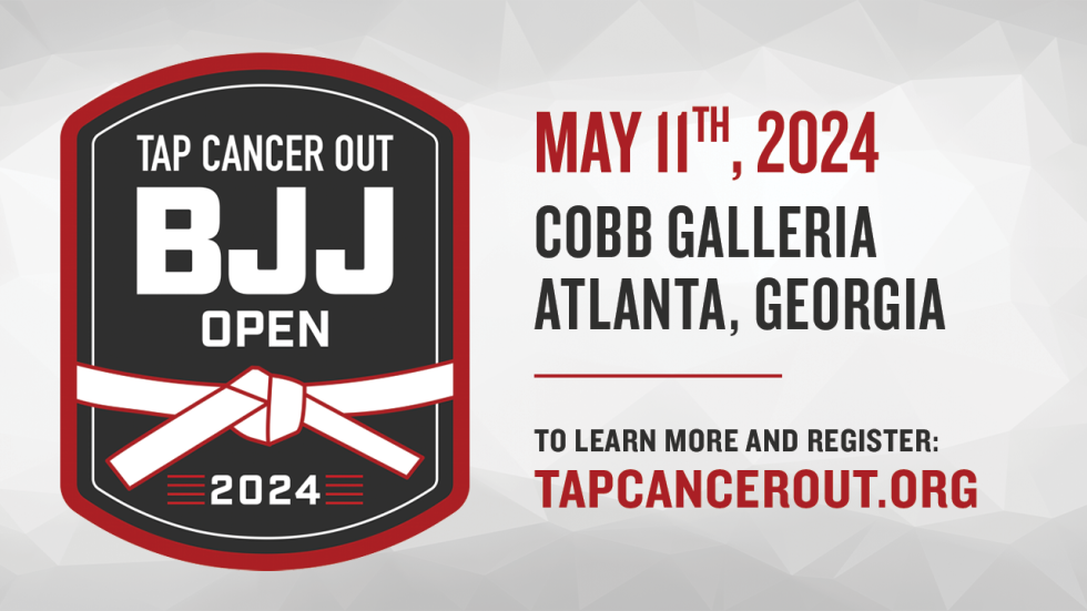 Tap Cancer Out Atlanta BJJ Open May 11th, 2024
