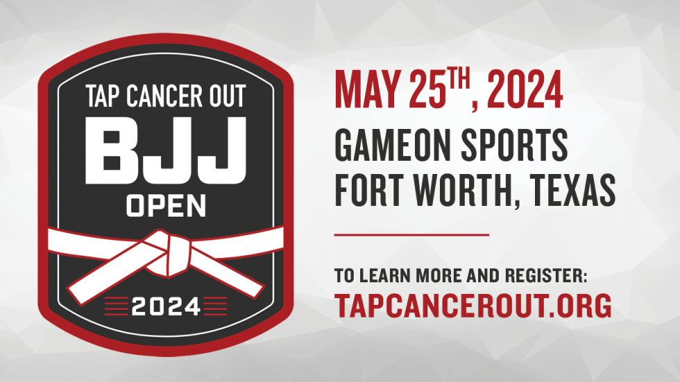 Tap Cancer Out DallasForth Worth BJJ Open May 25, 2024