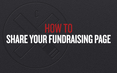 How To Share Your Fundraising Page
