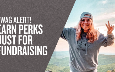 Earn Amazing Perks, Just for Fundraising!