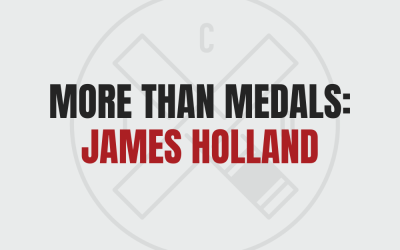 More Than Medals: James Holland