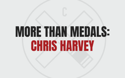 More Than Medals: Chris Harvey