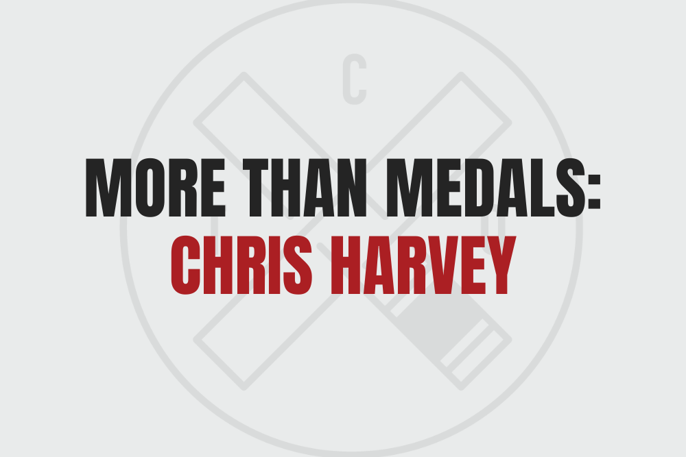 More Than Medals: Chris Harvey