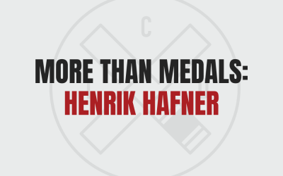 More Than Medals: Henrik Hafner
