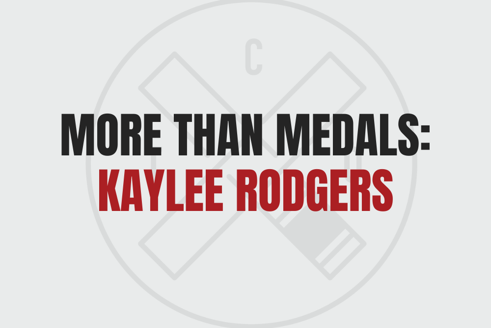 More Than Medals: Kaylee Rodgers