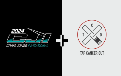 Craig Jones Invitational to Support Tap Cancer Out as its Premier Charity Partner