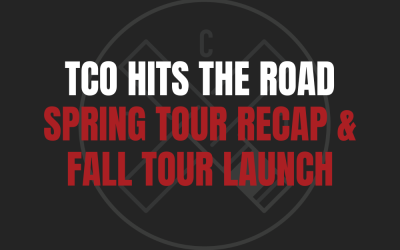 TCO Hits The Road