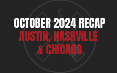 October 2024 Tour Updates