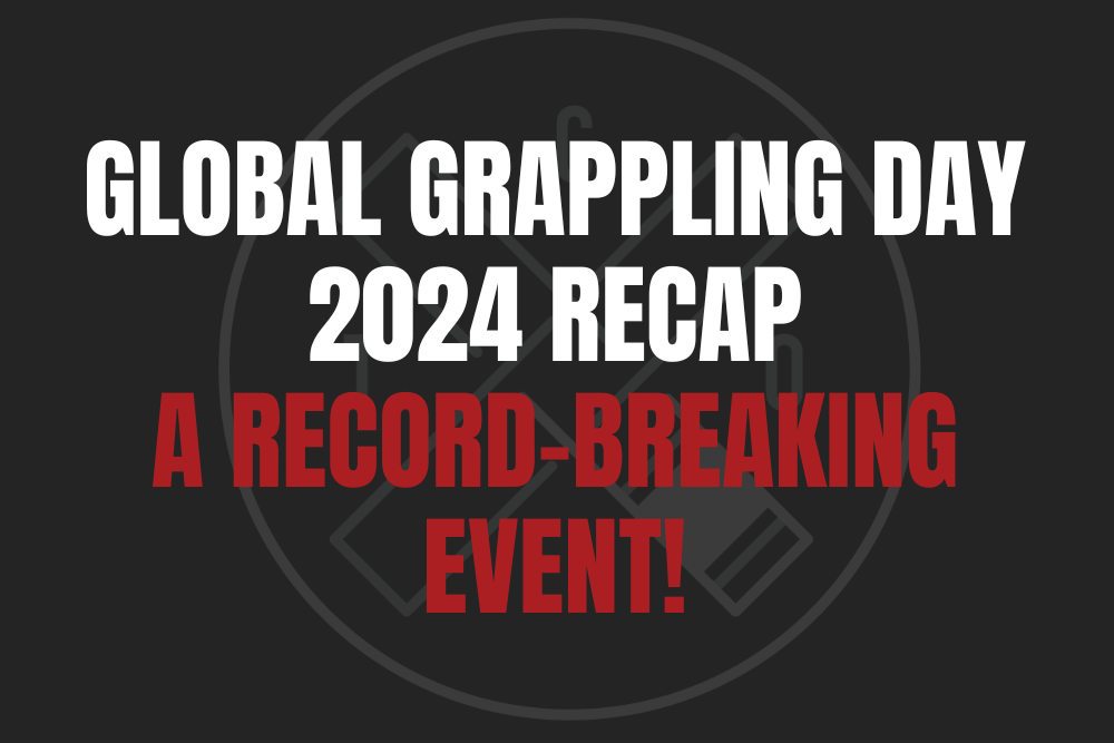 Global Grappling Day 2024 – A Record-Breaking Success