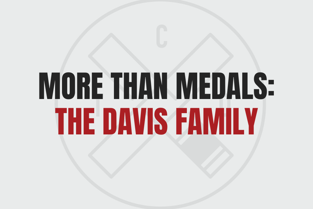 More Than Medals: The Davis Family