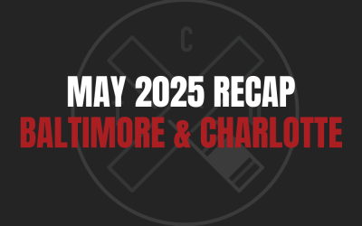 TCO Spring Tour Update – Baltimore & Charlotte