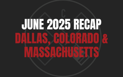 TCO Spring Tour Update – Dallas, Colorado & Massachusetts