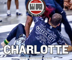 2025 TCO charlotte No-Gi BJJ Open