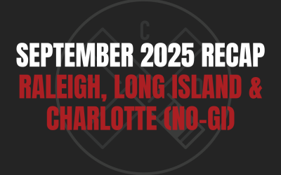 Fall Tour Update: Raleigh, Long Island & Charlotte