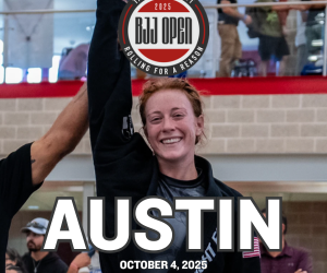 2025 TCO AUSTIN BJJ Open