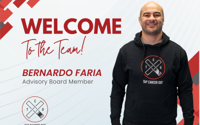Tap Cancer Out Welcomes Bernardo Faria to Its Advisory Board