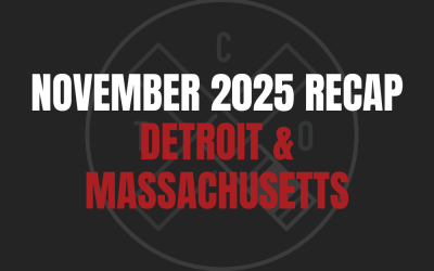 Closing Out 2025 With Two Incredible Events: Detroit & Massachusetts