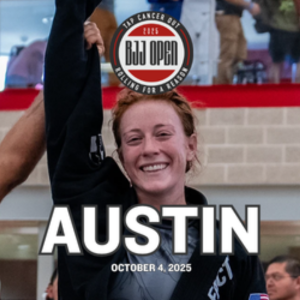 2025 TCO AUSTIN BJJ Open