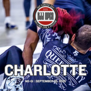 2025 TCO Charlotte No-Gi BJJ Open