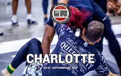 2025 TCO charlotte No-Gi BJJ Open