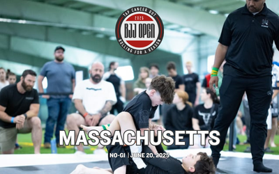 2025 Massachusetts No-Gi BJJ Open