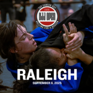 2025 TCO Raleigh BJJ Open
