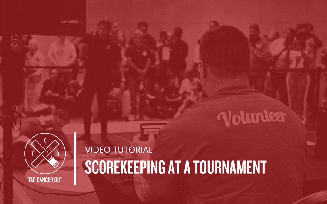 Video Tutorial: Scorekeeping at a Tournament