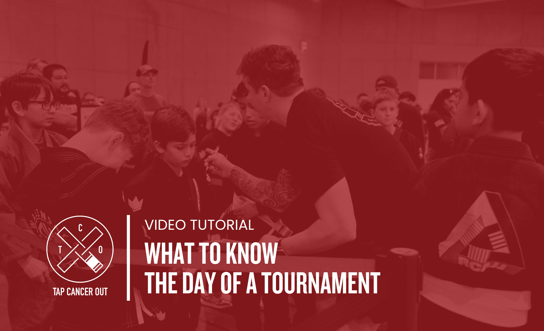 Video Tutorial: Tournament Day - What to Expect