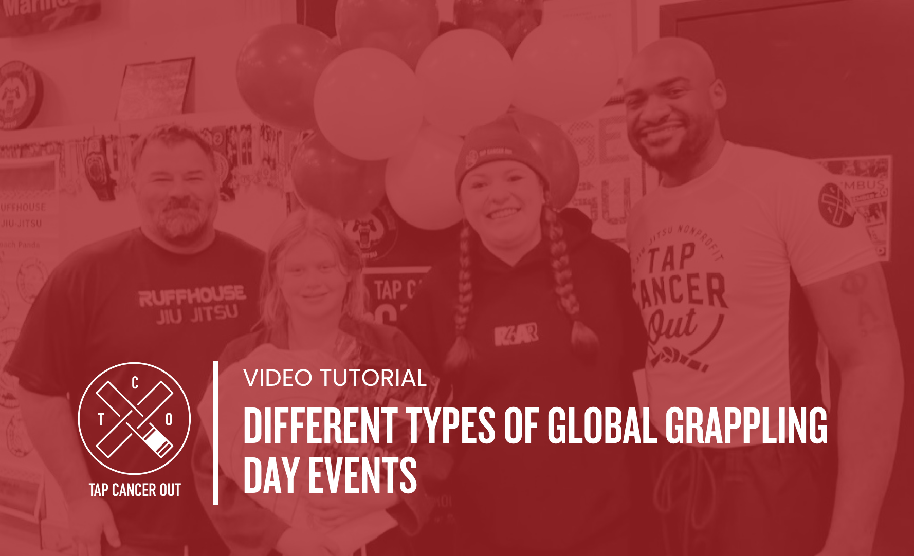 Global Grappling Day: Types of Events